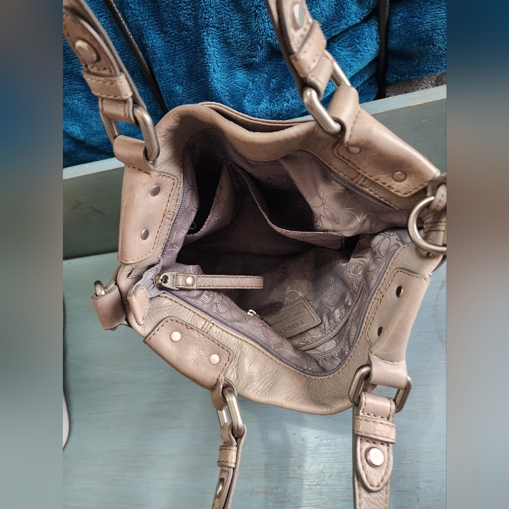 Light grey fossil purse - Picture 6 of 9